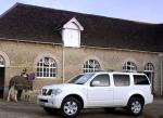 Nissan Pathfinder 2004 года (UK)